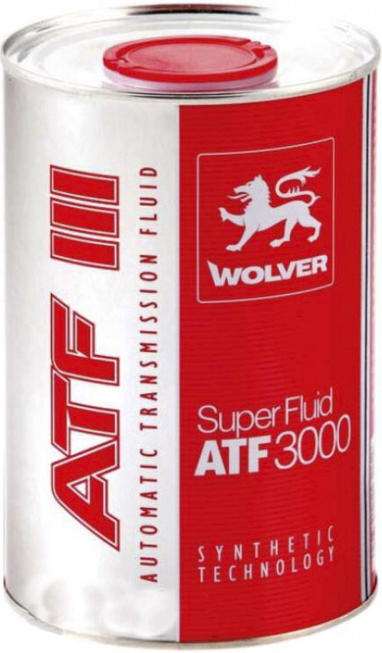 Трансмиссионное масло Wolver Super Fluid ATF 3000 полусинтетическое 4260360941290
Трансмиссионное масло Wolver Super Fluid ATF 3000 полусинтетическое 4260360941290