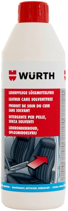 Очиститель салона Würth Leather Care Solventfree цветочный 500 мл 0893012901
Очиститель салона Würth Leather Care Solventfree цветочный 500 мл 0893012901