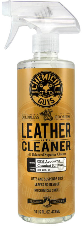 Очиститель салона Chemical Guys Leather Cleaner 473 мл SPI_208_16
Очиститель салона Chemical Guys Leather Cleaner 473 мл SPI_208_16