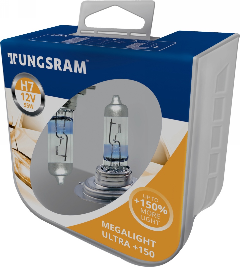 Автолампа Tungsram 58520NXNU2PL Megalight Ultra +150 H7 PX26d 55 W прозрачно-голубой
Автолампа Tungsram 58520NXNU2PL Megalight Ultra +150 H7 PX26d 55 W прозрачно-голубой