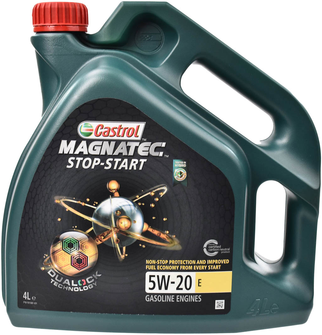 Моторное масло Castrol Magnatec Stop-Start E 5W-20 синтетическое MAGNATEC5W20ESS4L
Моторное масло Castrol Magnatec Stop-Start E 5W-20 синтетическое MAGNATEC5W20ESS4L
