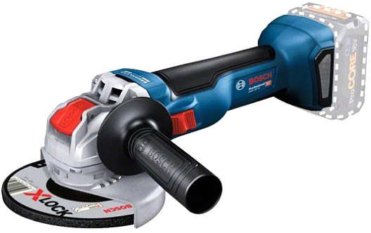 Болгарка аккумуляторная Bosch GWX 18V-10 Professional (без аккумулятора) 125 мм 06017B0100
Болгарка аккумуляторная Bosch GWX 18V-10 Professional (без аккумулятора) 125 мм 06017B0100