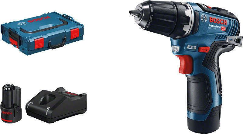 Шуруповерт Bosch аккумуляторный GSR 12V-35 Professional (2 аккумулятора + ЗУ + чехол) 06019H8002
Шуруповерт Bosch аккумуляторный GSR 12V-35 Professional (2 аккумулятора + ЗУ + чехол) 06019H8002