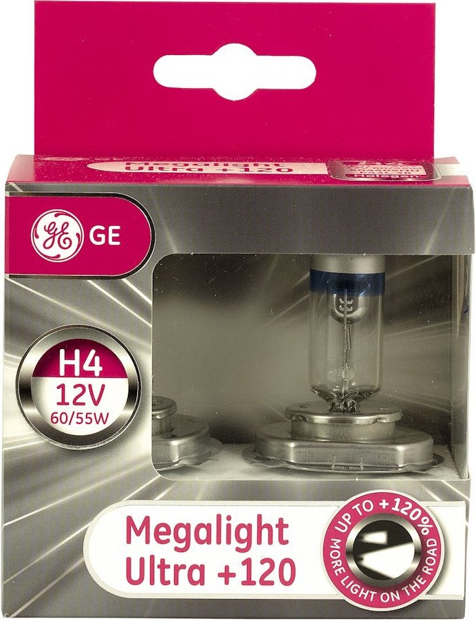 Автолампы General Electric 50440snu Megalight Ultra +120 H4 P43t 55 W 60 W прозрачно-голубая
Автолампы General Electric 50440snu Megalight Ultra +120 H4 P43t 55 W 60 W прозрачно-голубая