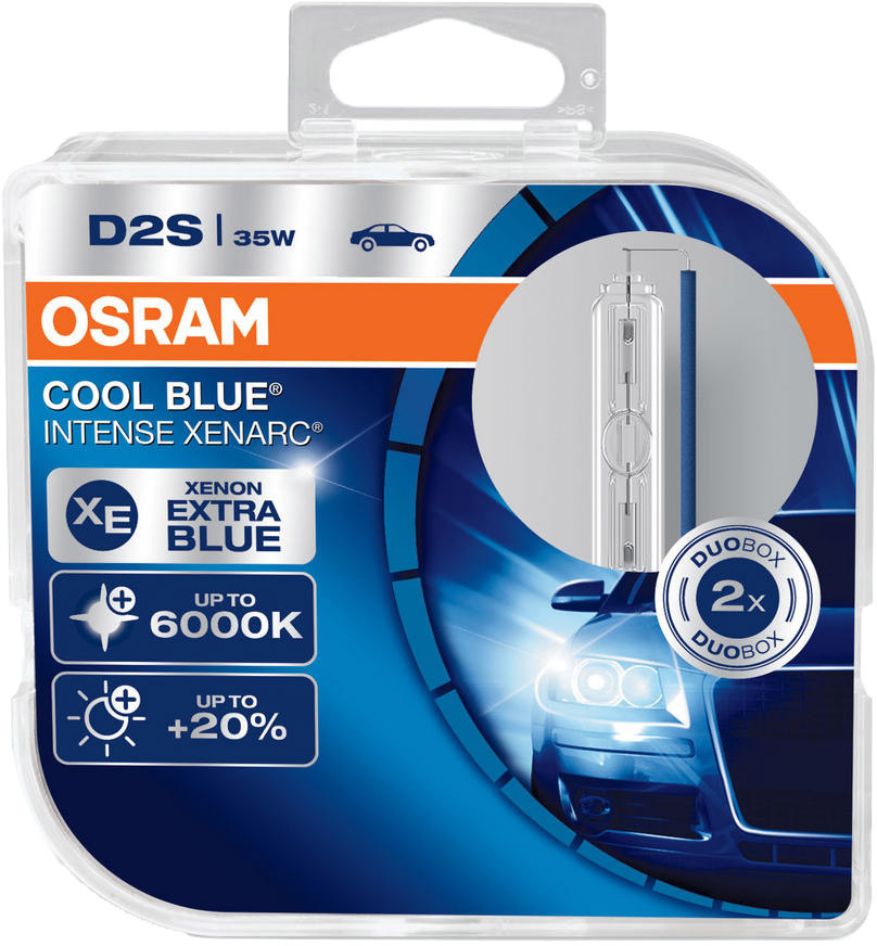 Автолампа Osram 66240CBI-HCB Xenarc Cool Blue Intense D2S P32d-2 35 W прозрачный
Автолампа Osram 66240CBI-HCB Xenarc Cool Blue Intense D2S P32d-2 35 W прозрачный