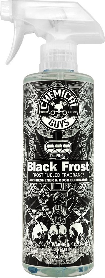 Ароматизатор Chemical Guys Air Freshener & Odor Eliminator Black Frost 473 мл AIR_224_16
Ароматизатор Chemical Guys Air Freshener & Odor Eliminator Black Frost 473 мл AIR_224_16
