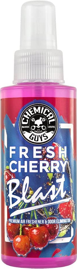 Ароматизатор Chemical Guys Premium Air Freshener & Odor Eliminator Fresh Cherry Blast Scent 118 AIR_228_04
Ароматизатор Chemical Guys Premium Air Freshener & Odor Eliminator Fresh Cherry Blast Scent 118 AIR_228_04