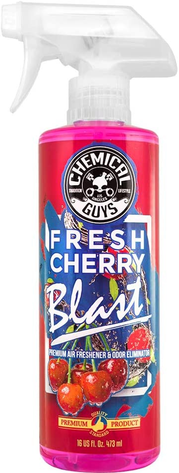 Ароматизатор Chemical Guys Premium Air Freshener & Odor Eliminator Fresh Cherry Blast Scent 473 мл AIR_228_16
Ароматизатор Chemical Guys Premium Air Freshener & Odor Eliminator Fresh Cherry Blast Scent 473 мл AIR_228_16