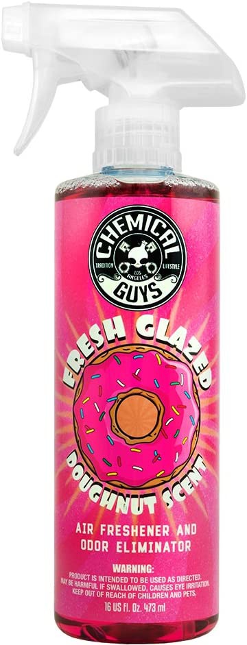 Ароматизатор Chemical Guys Air Freshener & Odor Eliminator Fresh Glazed Doughnut 473 AIR_233_16
Ароматизатор Chemical Guys Air Freshener & Odor Eliminator Fresh Glazed Doughnut 473 AIR_233_16