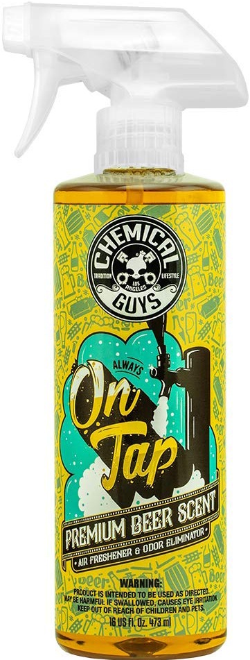 Ароматизатор Chemical Guys Air Freshener & Odor Eliminator On Tap Beer 473 мл AIR_245_16
Ароматизатор Chemical Guys Air Freshener & Odor Eliminator On Tap Beer 473 мл AIR_245_16