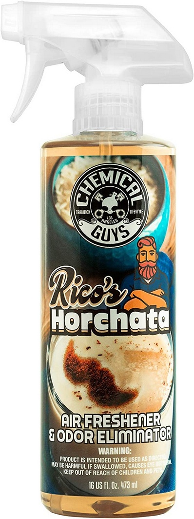 Ароматизатор Chemical Guys Air Freshener & Odor Eliminator Rico´s Horchata 473 AIR_240_16
Ароматизатор Chemical Guys Air Freshener & Odor Eliminator Rico´s Horchata 473 AIR_240_16