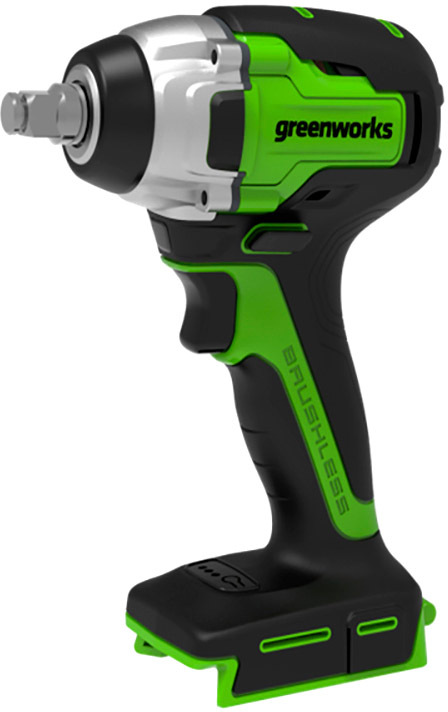 Гайковерт аккумуляторный Greenworks GD24IW400 (без аккумулятора) GD24IW4003802907
Гайковерт аккумуляторный Greenworks GD24IW400 (без аккумулятора) GD24IW4003802907