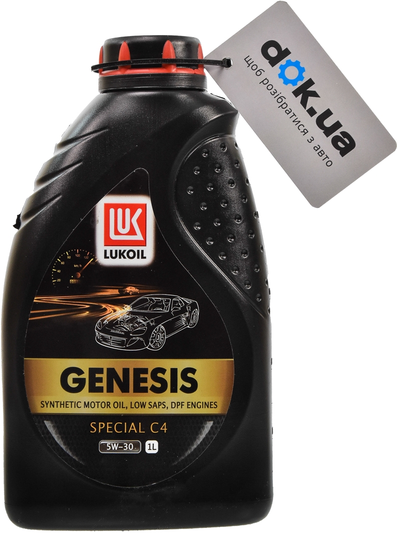 Моторное масло Lukoil Genesis Special C4 5W-30 синтетическое LUKOILGENESISSPECIALC45W301L
Моторное масло Lukoil Genesis Special C4 5W-30 синтетическое LUKOILGENESISSPECIALC45W301L