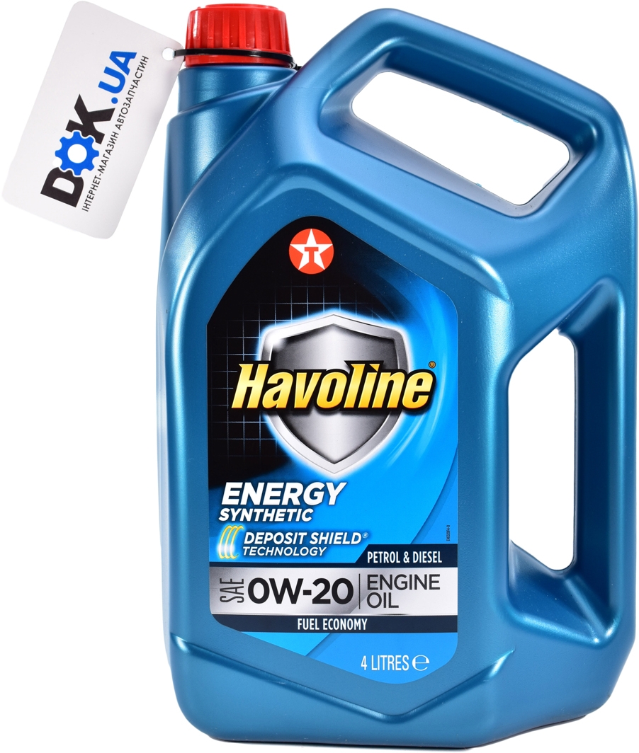 Моторное масло Texaco Havoline Energy 0W-20 синтетическое texacohavolineenergy0w204l
Моторное масло Texaco Havoline Energy 0W-20 синтетическое texacohavolineenergy0w204l