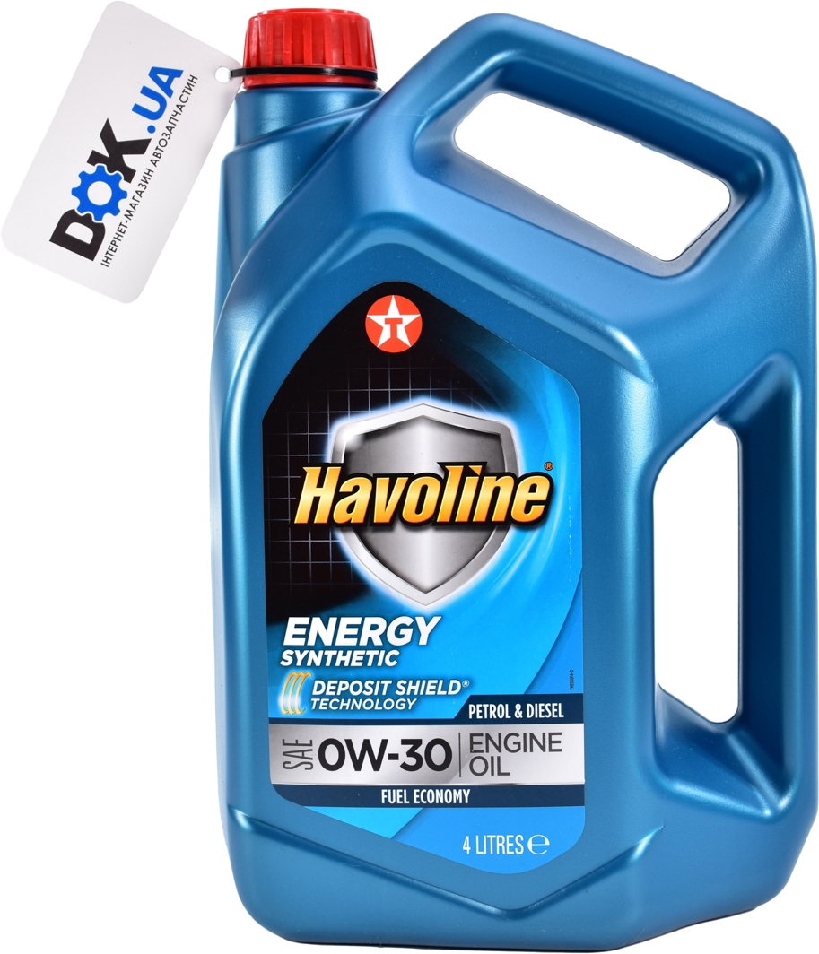 Моторное масло Texaco Havoline Energy 0W-30 синтетическое texacohavolineenergy0w304l
Моторное масло Texaco Havoline Energy 0W-30 синтетическое texacohavolineenergy0w304l