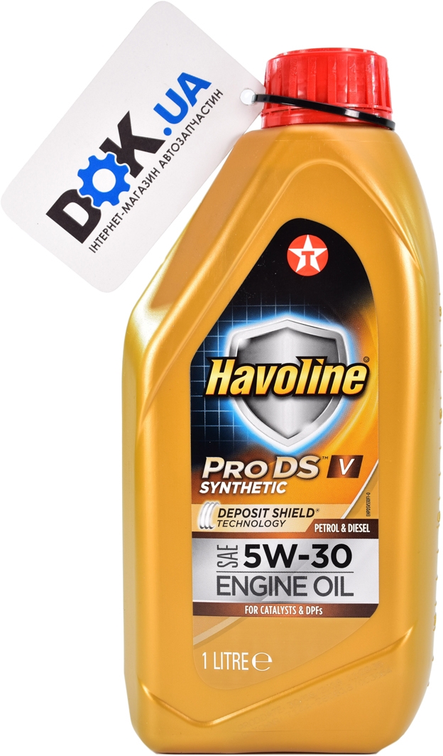 Моторное масло Texaco Havoline ProDS V 5W-30 синтетическое texacohavolineprodsv5w301l
Моторное масло Texaco Havoline ProDS V 5W-30 синтетическое texacohavolineprodsv5w301l
