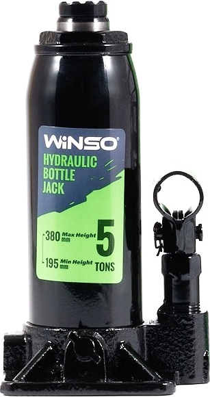 Домкрат Winso Hydraulic Bottle Jack вертикальный (бутылочный) гидравлический 5 т 170500
Домкрат Winso Hydraulic Bottle Jack вертикальный (бутылочный) гидравлический 5 т 170500
