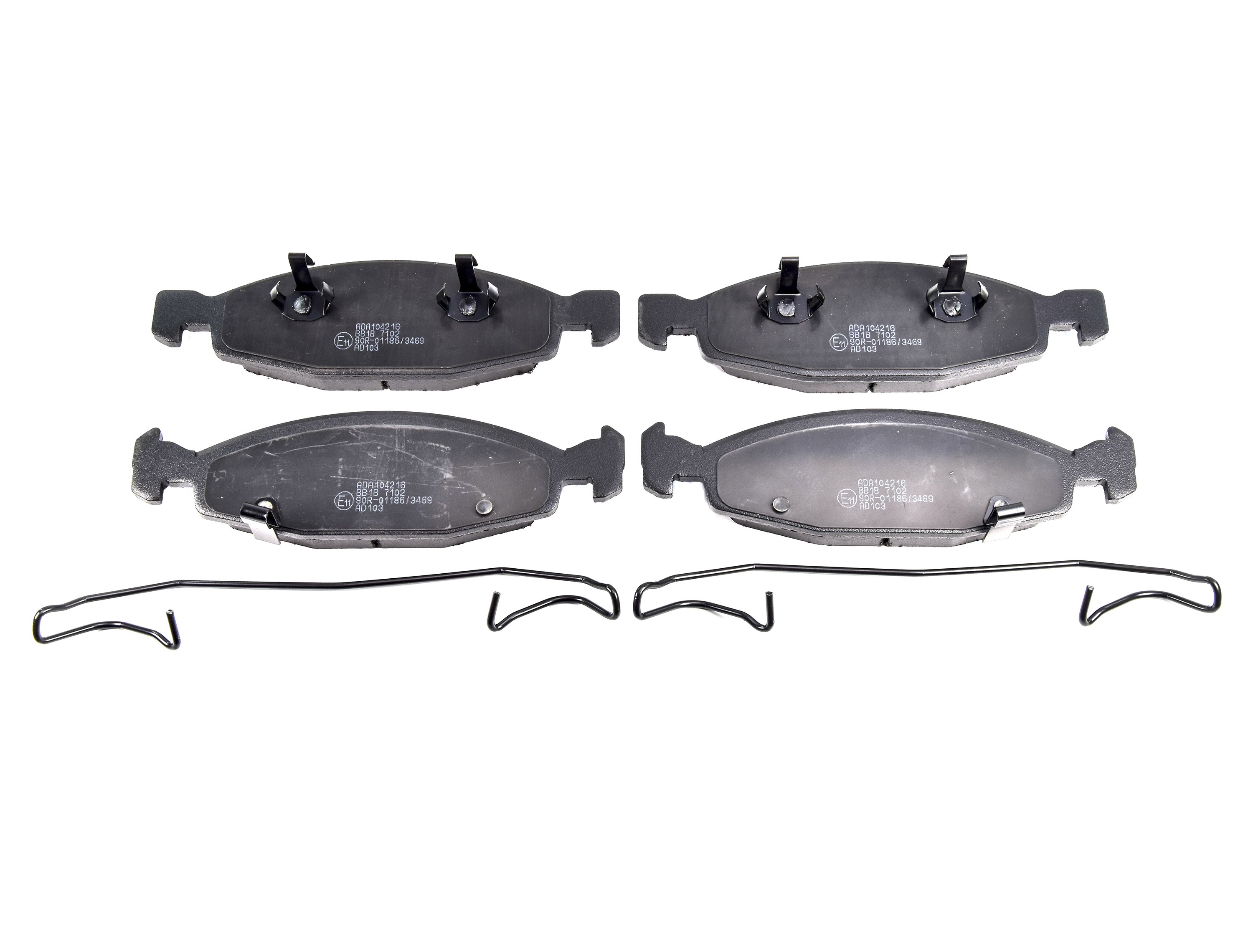 Blue Print ADA104216 Тормозные колодки
Blue Print ADA104216 Тормозные колодки