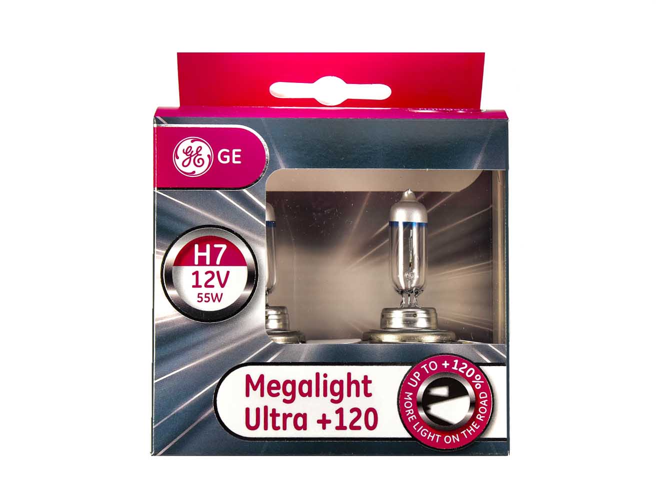 Автолампа General Electric 58520snu2d Megalight Ultra +120 H7 PX26d 55 W прозрачно-голубая
Автолампа General Electric 58520snu2d Megalight Ultra +120 H7 PX26d 55 W прозрачно-голубая