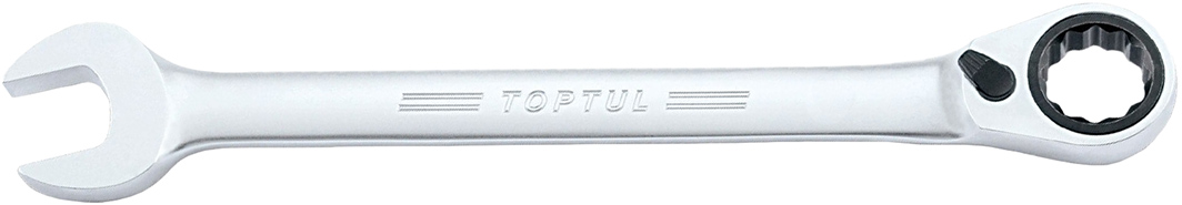 Ключ комбинированный трещоточный Toptul Pro-Series ABAF2222 I-образный 22 мм
Ключ комбинированный трещоточный Toptul Pro-Series ABAF2222 I-образный 22 мм