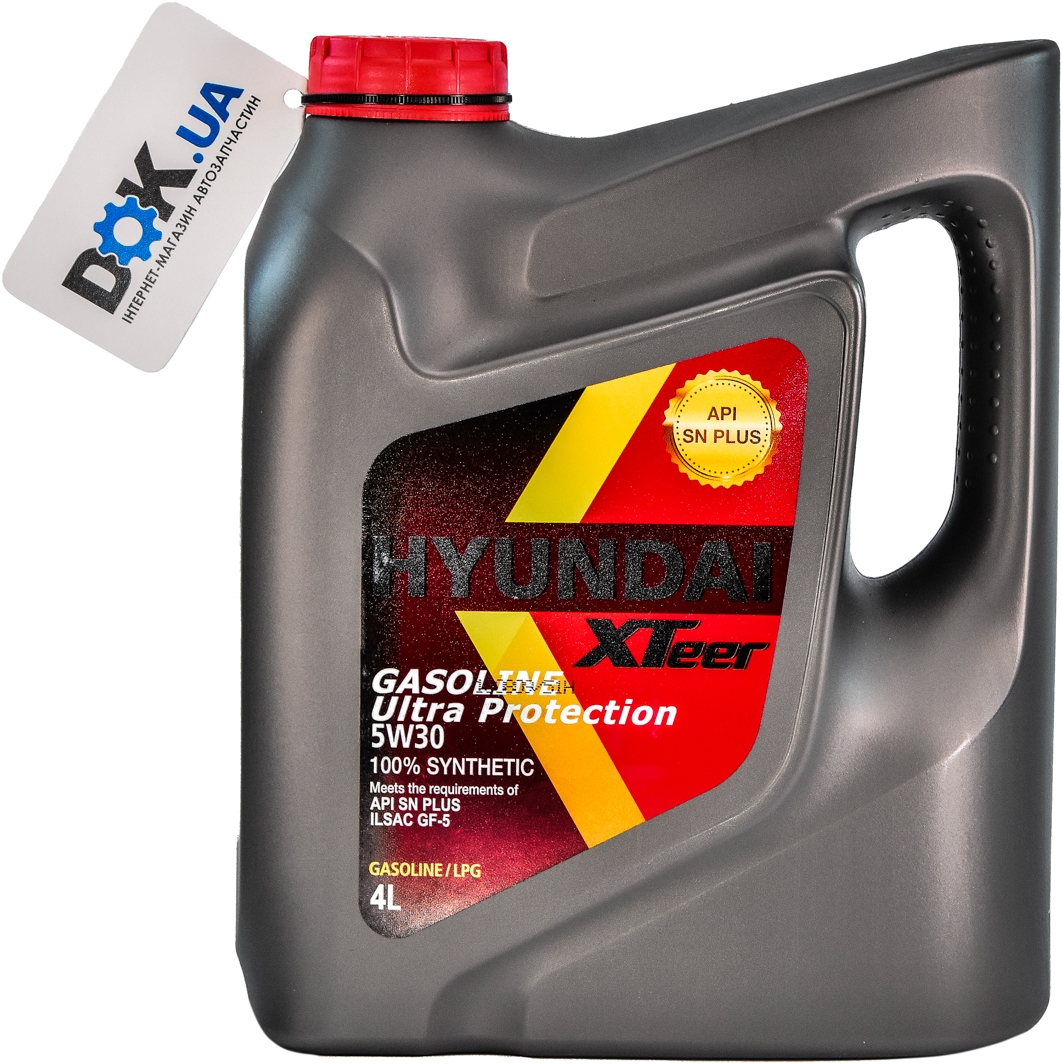 Моторное масло Hyundai XTeer Gasoline Ultra Protection 5W-30 синтетическое 1041002
Моторное масло Hyundai XTeer Gasoline Ultra Protection 5W-30 синтетическое 1041002
