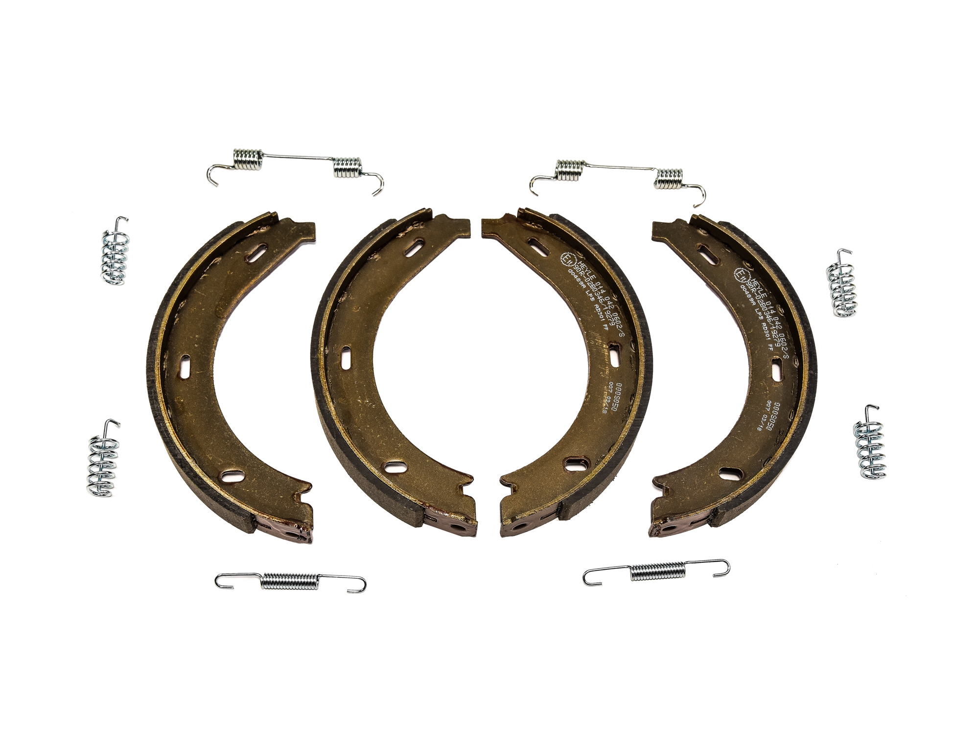 Meyle 0140420602S Колодки ручника 
Meyle 0140420602S Колодки ручника