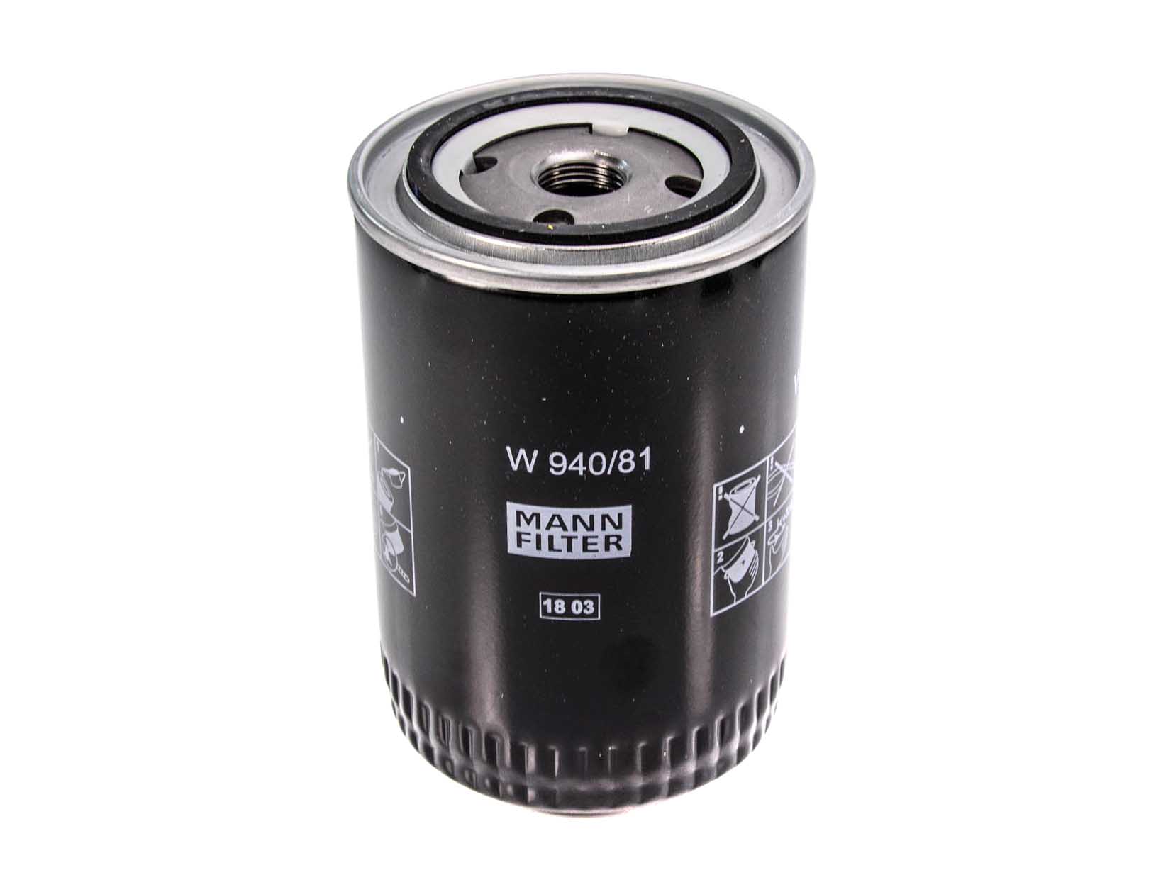 Mann W94081 Масляный фильтр
Mann W94081 Масляный фильтр
