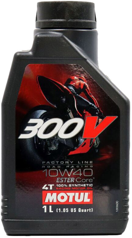 Моторное масло 4T Motul 300V Factory Line Road Racing 5W-40 синтетическое 836011
Моторное масло 4T Motul 300V Factory Line Road Racing 5W-40 синтетическое 836011