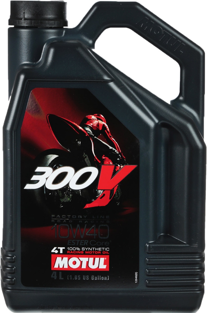 Моторное масло 4T Motul 300V Factory Line Road Racing 10W-40 синтетическое 836141
Моторное масло 4T Motul 300V Factory Line Road Racing 10W-40 синтетическое 836141