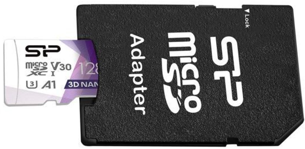 Карта памяти Silicon Power Superior Pro (с SD-адаптером) microSDXC 128 ГБ SP128GBSTXDU3V20AB
Карта памяти Silicon Power Superior Pro (с SD-адаптером) microSDXC 128 ГБ SP128GBSTXDU3V20AB
