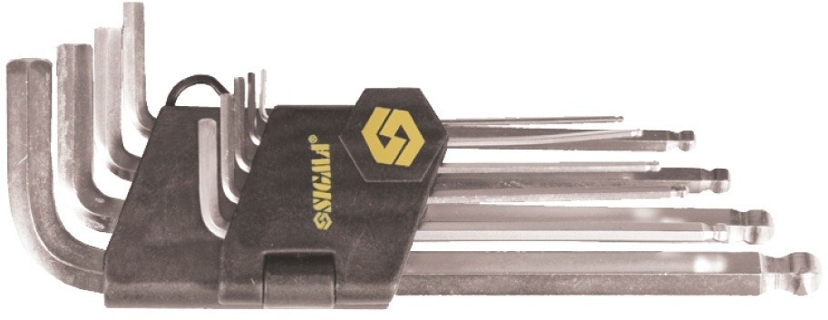 Набор ключей шестигранных Sigma 4022541 1/16"-3/8" с шарообразным наконечником 9 шт
Набор ключей шестигранных Sigma 4022541 1/16"-3/8" с шарообразным наконечником 9 шт