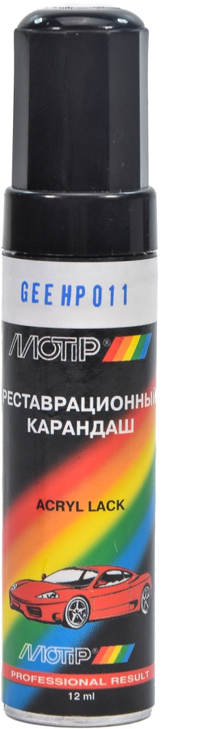Реставрационный карандаш Motip GEE HPO11 Чёрный перламутр для Geely GEE HPO11
Реставрационный карандаш Motip GEE HPO11 Чёрный перламутр для Geely GEE HPO11