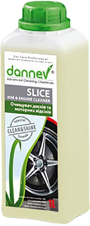Концентрат очистителя дисков Dannev Rim & Engine Cleaner SLICE 014223.34 1000 мл
Концентрат очистителя дисков Dannev Rim & Engine Cleaner SLICE 014223.34 1000 мл