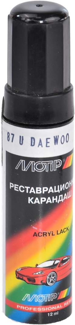 Реставрационный карандаш New Ton металлик Чёрный жемчуг 87U D Чёрный для Daewoo 87U
Реставрационный карандаш New Ton металлик Чёрный жемчуг 87U D Чёрный для Daewoo 87U