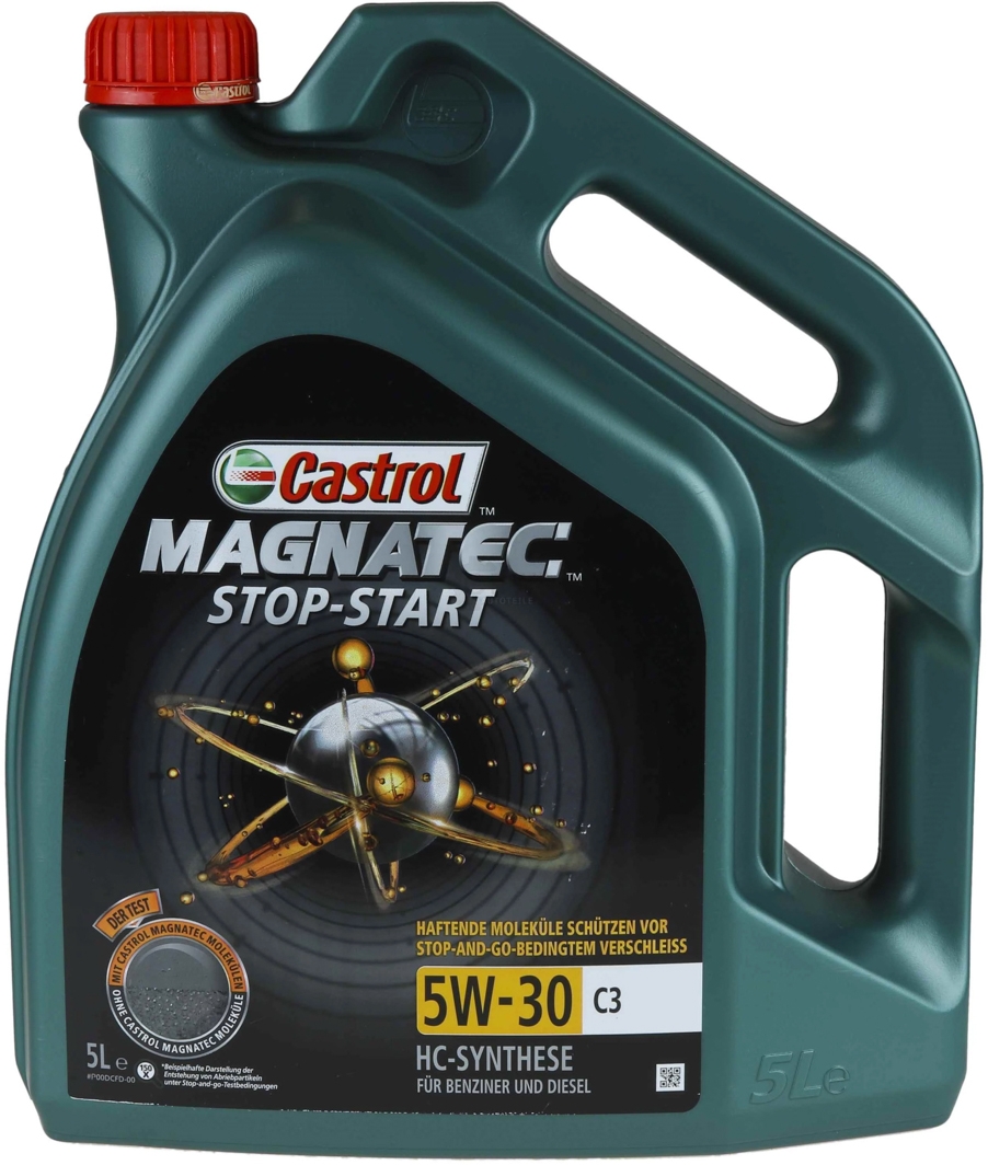 Моторное масло Castrol Magnatec Stop-start C3 EU-Label 5W-30 синтетическое 15a7eeeu
Моторное масло Castrol Magnatec Stop-start C3 EU-Label 5W-30 синтетическое 15a7eeeu