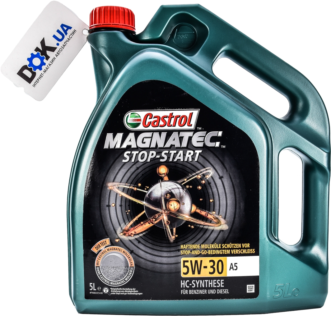 Моторное масло Castrol Magnatec Stop-start A5 5W-30 синтетическое CASMAGN5W30A55L
Моторное масло Castrol Magnatec Stop-start A5 5W-30 синтетическое CASMAGN5W30A55L