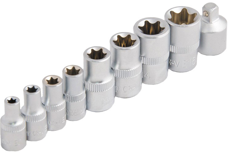 Набор торцевых головок и комплектующих MasterTool 78-1409 8 шт. 1/4", 3/8"
Набор торцевых головок и комплектующих MasterTool 78-1409 8 шт. 1/4", 3/8"