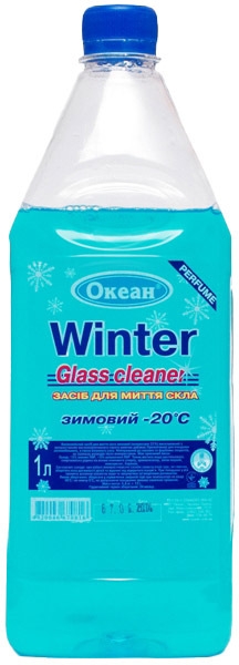 Омыватель Ocean Winter Glass Cleaner зимний -20 °С морская свежесть 4820046670816
Омыватель Ocean Winter Glass Cleaner зимний -20 °С морская свежесть 4820046670816
