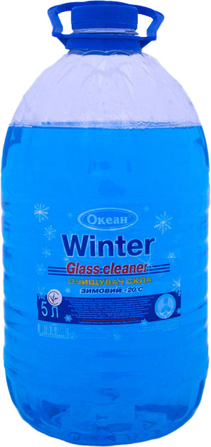 Омыватель Ocean Winter Glass Cleaner зимний -20 °С морская свежесть 4820046671110
Омыватель Ocean Winter Glass Cleaner зимний -20 °С морская свежесть 4820046671110