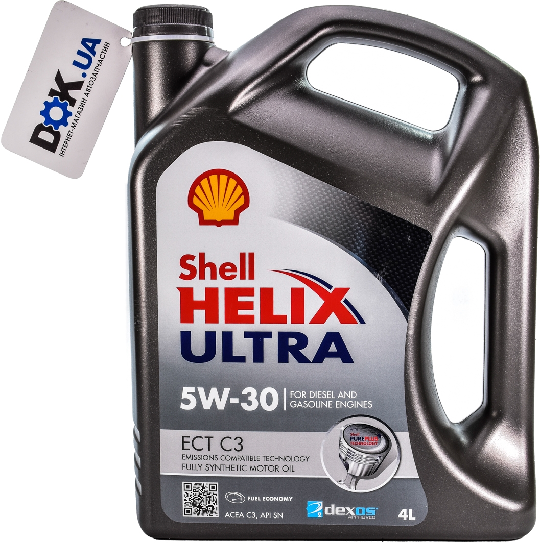 Моторное масло Shell Helix Ultra ECT C3 5W-30 синтетическое 550042826
Моторное масло Shell Helix Ultra ECT C3 5W-30 синтетическое 550042826