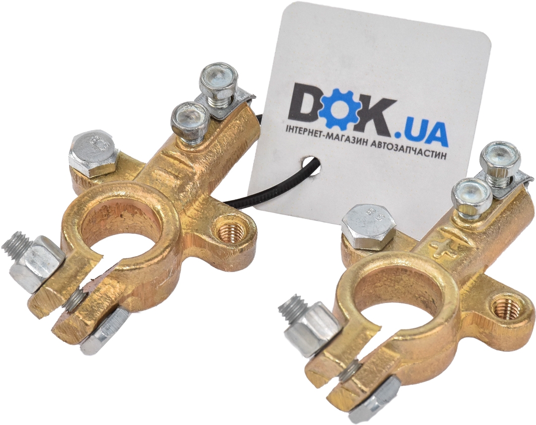 Клеммы АКБ Euro Type 1 BELAUTO BA20
Клеммы АКБ Euro Type 1 BELAUTO BA20