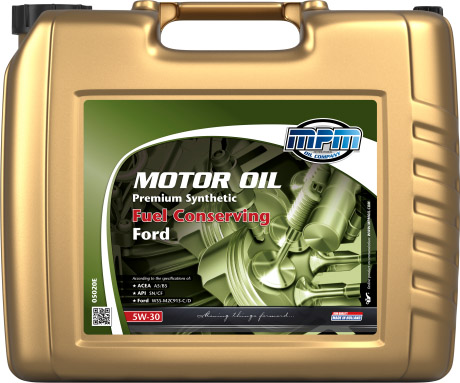 Моторное масло MPM Premium Synthetic Fuel Conserving Ford 5W-30 синтетическое 05020E
Моторное масло MPM Premium Synthetic Fuel Conserving Ford 5W-30 синтетическое 05020E