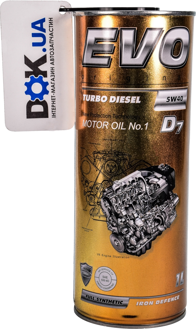 Моторное масло EVO D7 Turbo Diesel 5W-40 синтетическое evoturbodieseld75w401l
Моторное масло EVO D7 Turbo Diesel 5W-40 синтетическое evoturbodieseld75w401l