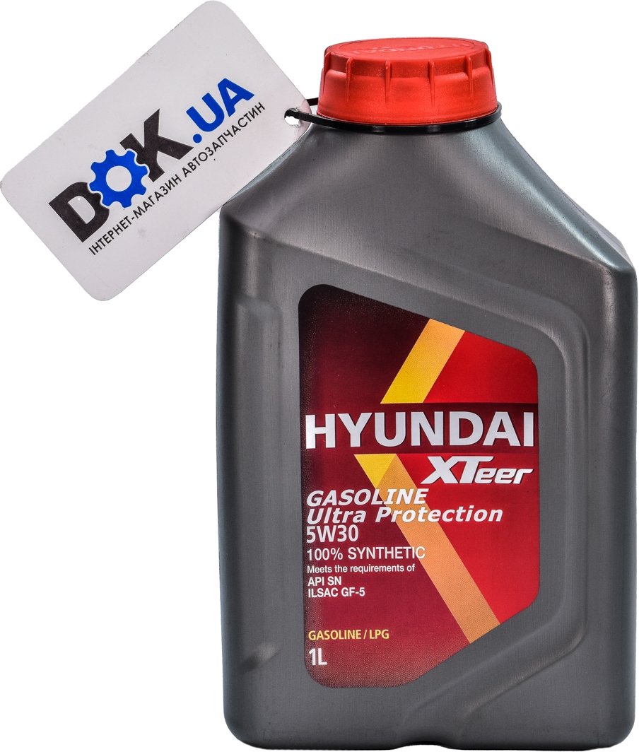 Моторное масло Hyundai XTeer Gasoline Ultra Protection 5W-30 синтетическое 1061011
Моторное масло Hyundai XTeer Gasoline Ultra Protection 5W-30 синтетическое 1061011