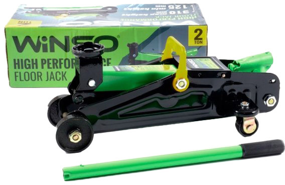Домкрат Winso High Performanse Floor Jack подкатной гидравлический 2 т 171720
Домкрат Winso High Performanse Floor Jack подкатной гидравлический 2 т 171720
