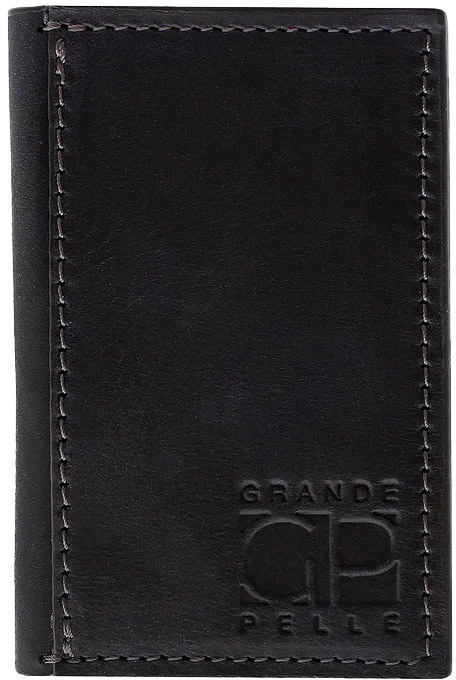 Картхолдер Grande Pelle CardCase Cartolina 303110 без логотипа черный 
Картхолдер Grande Pelle CardCase Cartolina 303110 без логотипа черный