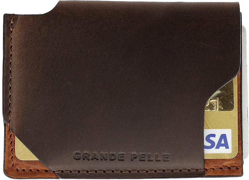 Картхолдер Grande Pelle CardCase Piccolo 30412023 без логотипа коричневый с теракотовым
Картхолдер Grande Pelle CardCase Piccolo 30412023 без логотипа коричневый с теракотовым
