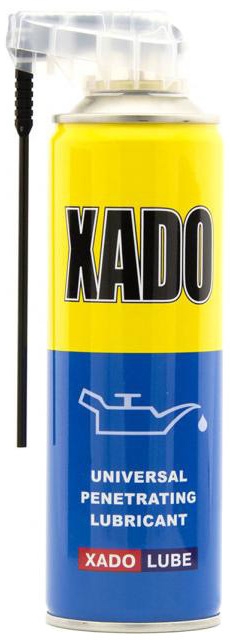Смазка Xado Universal Penetrating Lubricant универсальная с 2-х позиционным распылителем XA31314
Смазка Xado Universal Penetrating Lubricant универсальная с 2-х позиционным распылителем XA31314