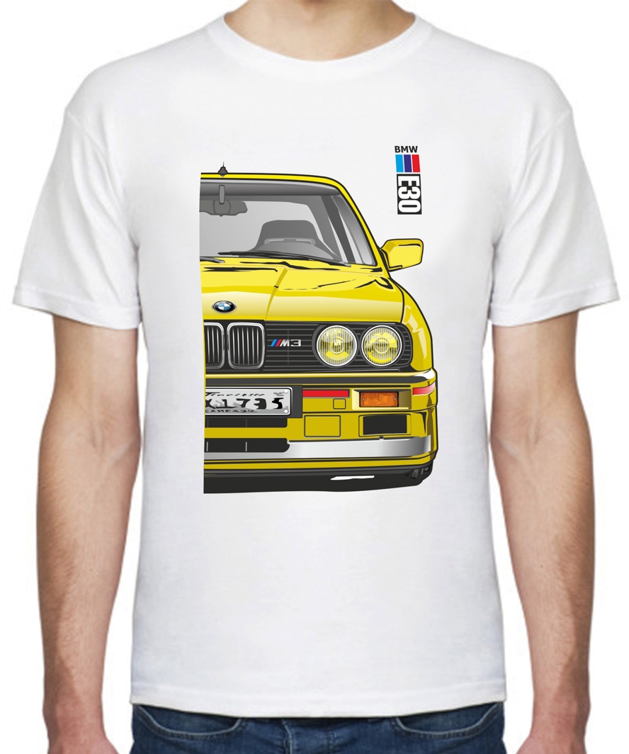 Футболка мужская Avtolife классическая BMW E30 MotorSport Yellow белая принт спереди 505530
Футболка мужская Avtolife классическая BMW E30 MotorSport Yellow белая принт спереди 505530