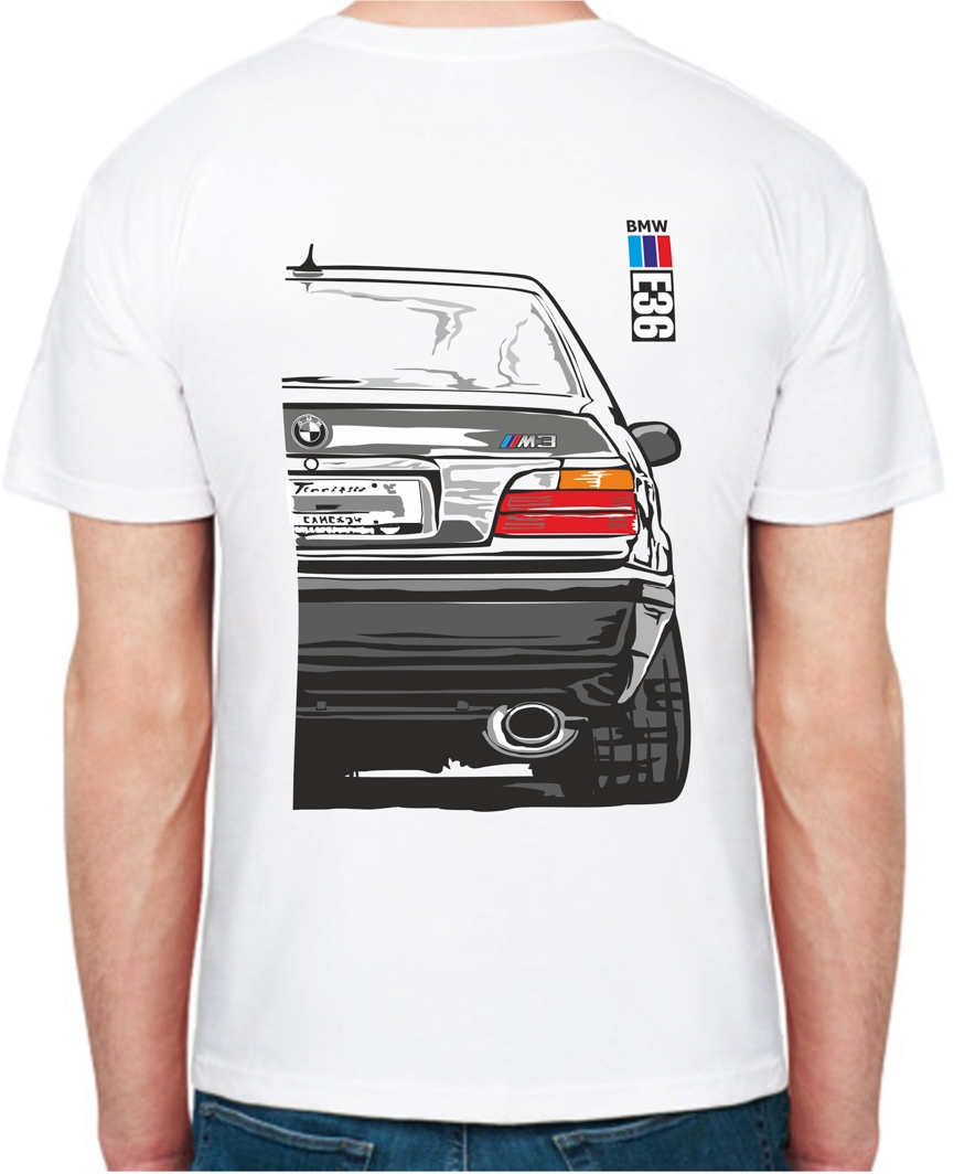 Футболка мужская Avtolife классическая BMW E36 MotorSport White белая принт сзади 106536
Футболка мужская Avtolife классическая BMW E36 MotorSport White белая принт сзади 106536